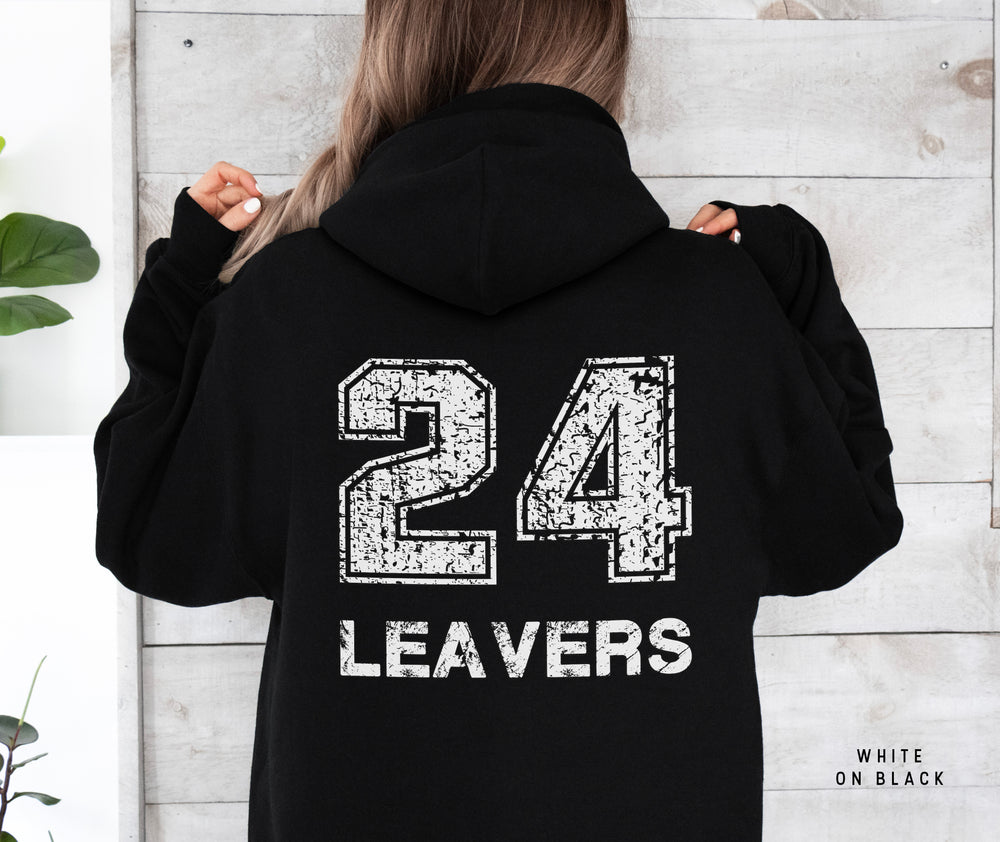 School Leavers 2024 Hoodie - 24 Leavers Style A