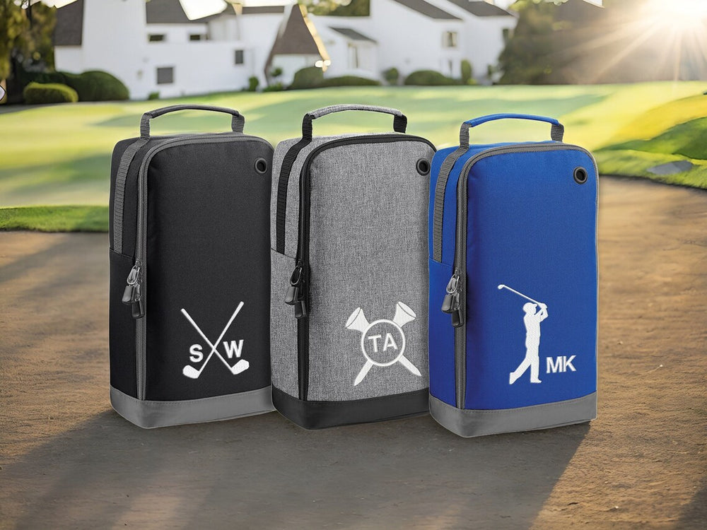 Elevate Your Game: Personalised Golf Shoe Bag