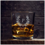 Elegance Etched in Glass: Personalised Tumblers