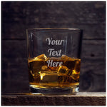 Elegance Etched in Glass: Personalised Tumblers