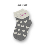 Step into Style: Personalised Embroidered Socks