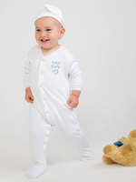Cherished Comforts: Personalised Embroidered Baby Grows