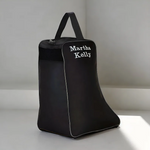 Muddy Adventures: Personalised Embroidered Welly Boot Bags