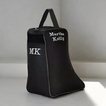 Muddy Adventures: Personalised Embroidered Welly Boot Bags