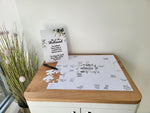 Personalised Wedding guestbook Puzzle Guestbook, Jigsaw Guestbook, Unique Guestbook, JPuzzle guestbook, Wedding Guestbooks, Guest book ideas