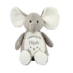 Eternal Cuddles: Personalised Elephant Teddy Bear