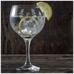 Signature Sips: Personalised Gin Glasses
