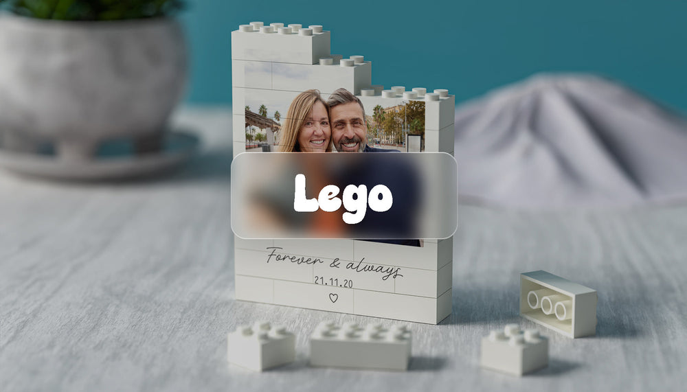 Personalised Lego