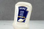 Personalised Mayonnaise Bottle Label Sticker – Custom Funny Gift for Birthday or Anniversary – Fits Most Heinz Bottles – UV Printed Vinyl