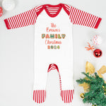 Personalised matching family Christmas pyjamas - Family Christmas 2024