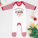 Personalised matching family Christmas pyjamas - Cute Animals