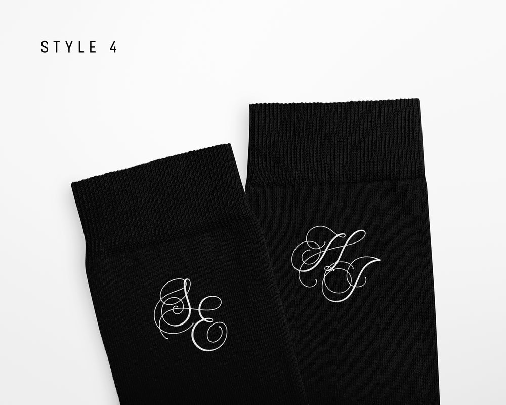 Personalised Men's Wedding Socks | Unique Wedding Gift for the Groom, Best Man & MORE