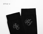 Personalised Men's Wedding Socks | Unique Wedding Gift for the Groom, Best Man & MORE