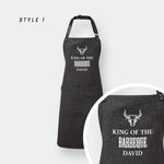 Personalised Apron – Stylish Cooking Apron with Custom Name