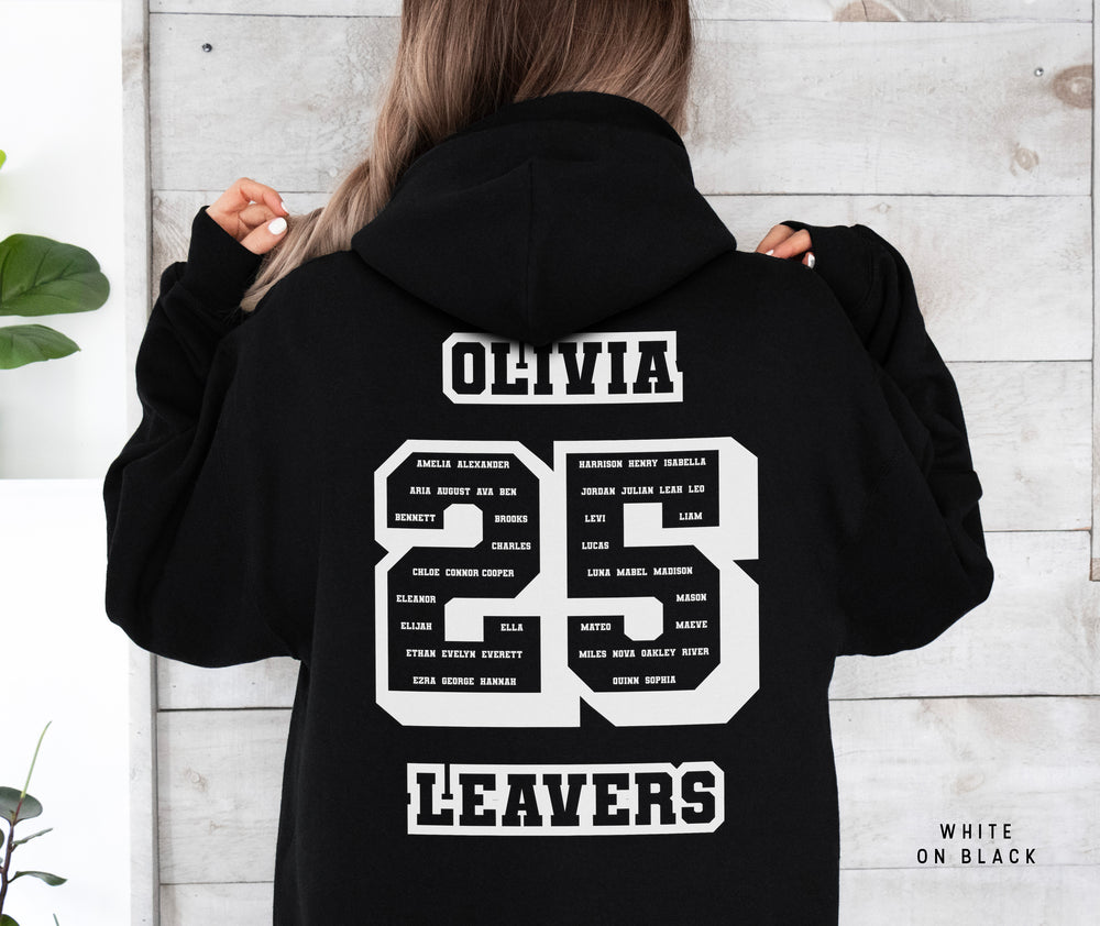 School Leavers 2025 Hoodie - Leavers 2025 Style 5