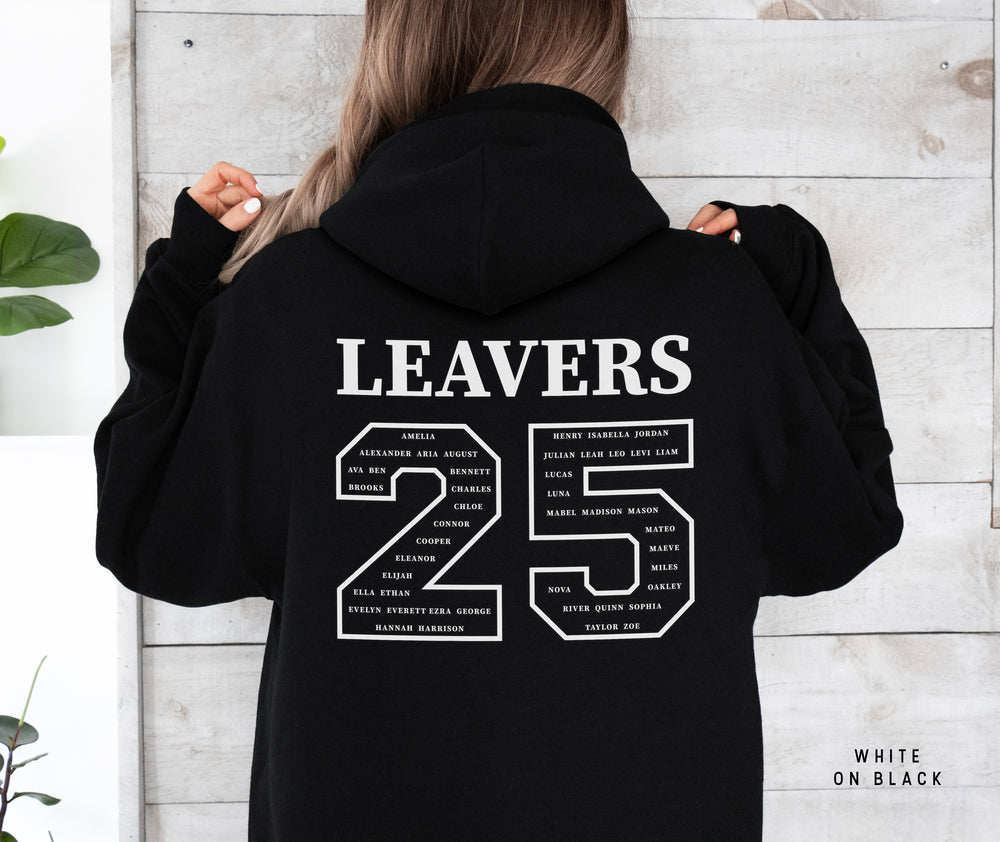 School Leavers 2025 Hoodie - Leavers 2025 Style 4