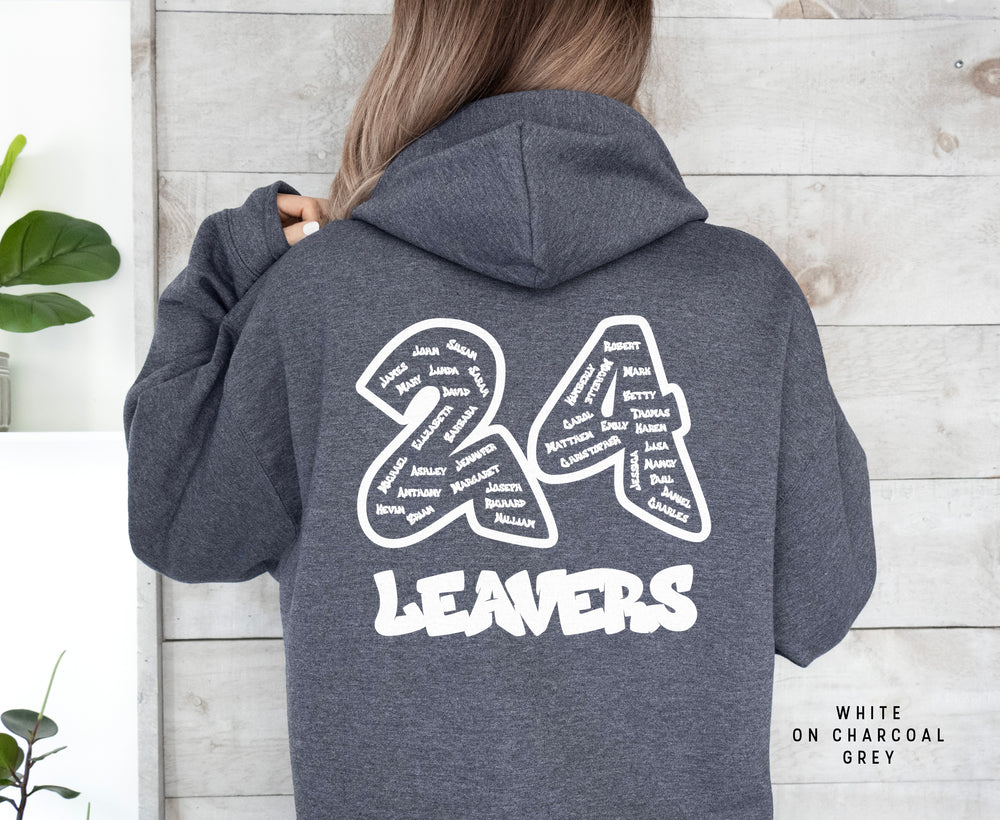 School Leavers 2024 Hoodie - Leavers 2024 Hoodie Style 7