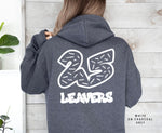 School Leavers 2025 Hoodie - Leavers 2025 Hoodie Style 7