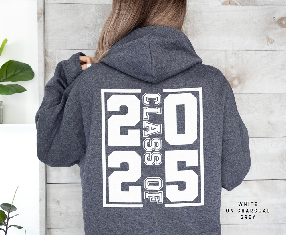 School Leavers 2025 Hoodie - Class Of 2025 Style 8