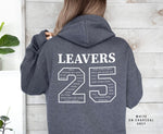 School Leavers 2025 Hoodie - Leavers 2025 Style 4