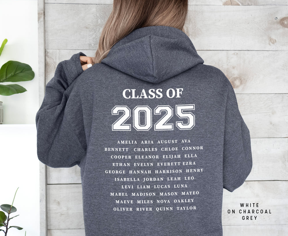 School Leavers Hoodie 2025 - End Of Term Year Style 3