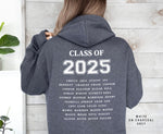 School Leavers Hoodie 2025 - End Of Term Year Style 3