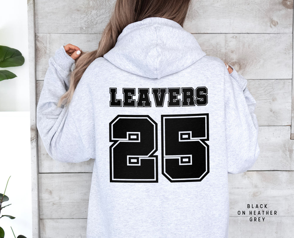 School Leavers 2025 Hoodie - Class Of 2025 st6