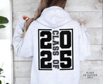 School Leavers 2025 Hoodie - Class Of 2025 Style 8