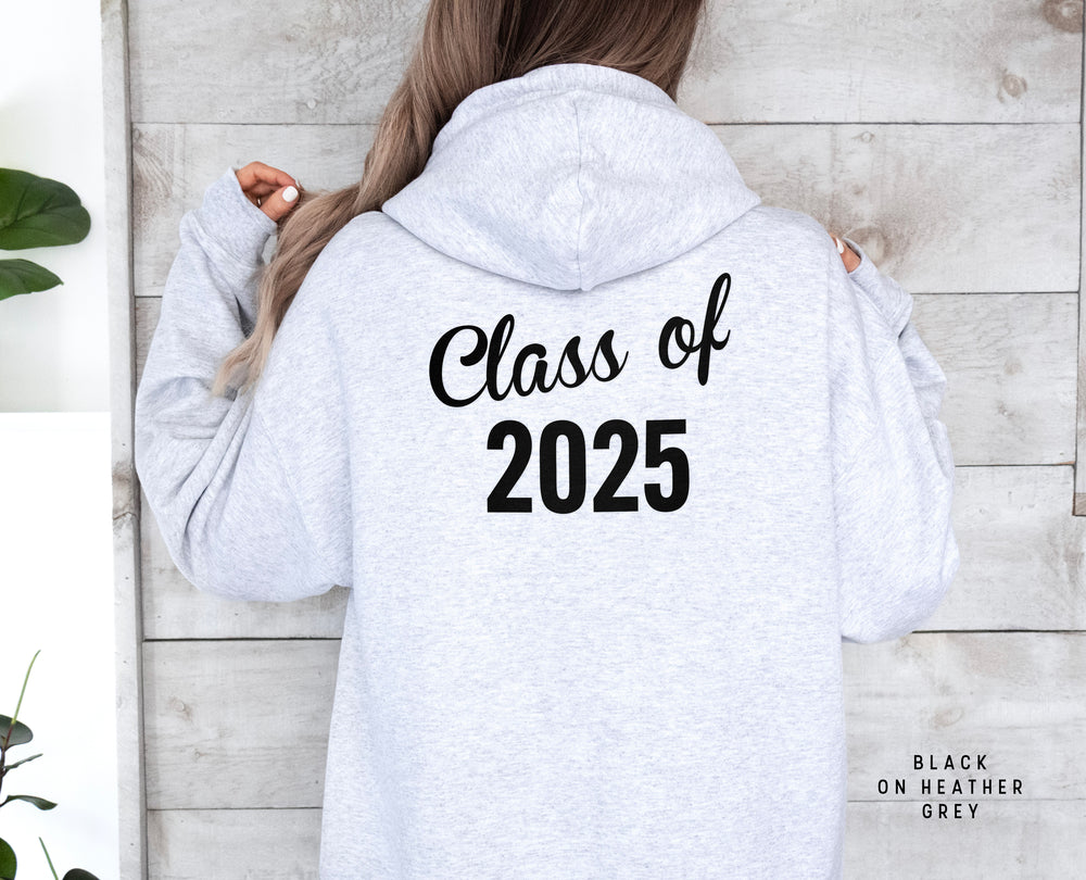 School Leavers 2025 Hoodie - Class Of 2025 Style 1