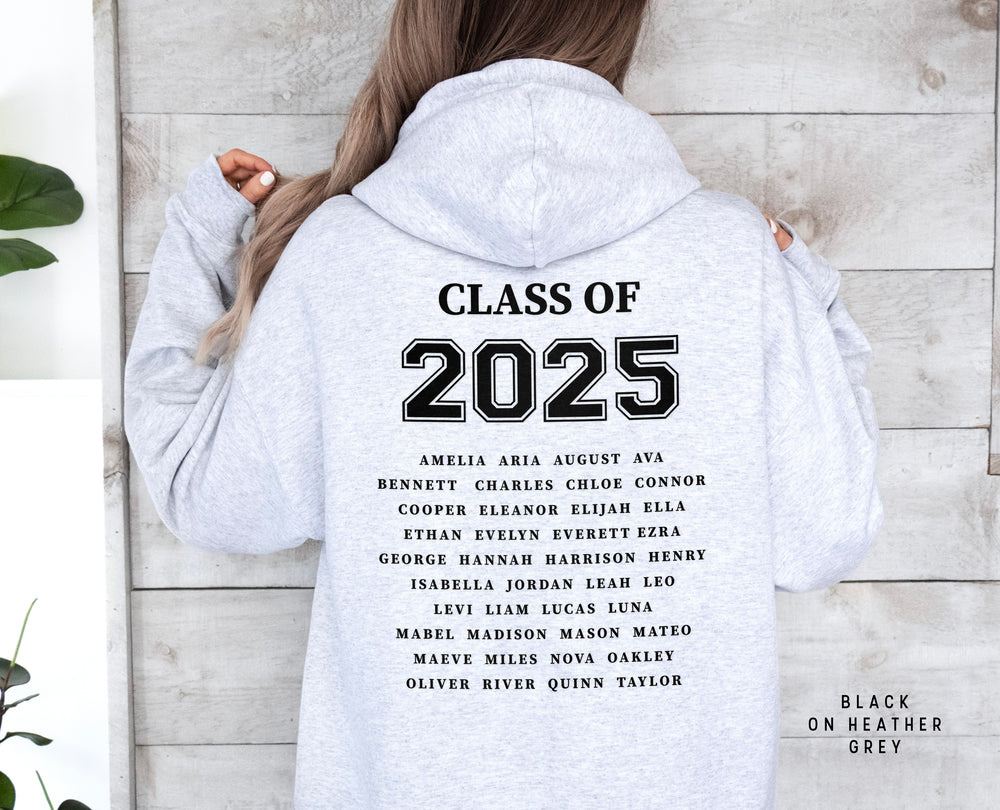 School Leavers Hoodie 2025 - End Of Term Year Style 3