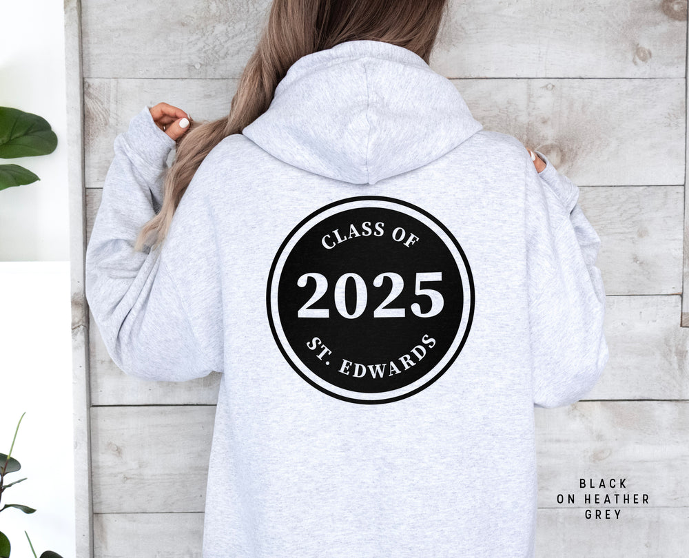 School Leavers 2025 Hoodie - Class Of 2025 Style 2