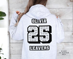 School Leavers 2025 Hoodie - Leavers 2025 Style 5