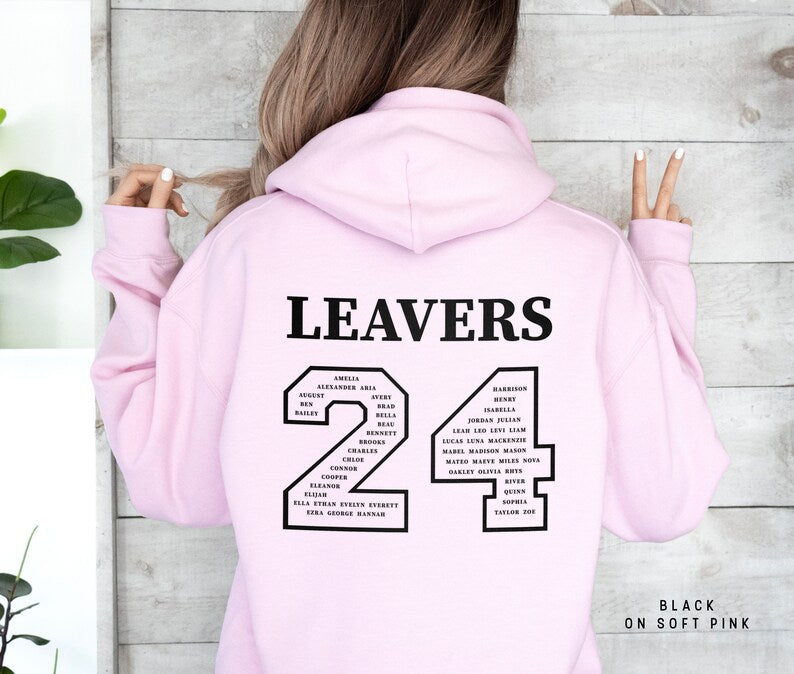 School Leavers 2024 Hoodie - Leavers 2024 Style 4