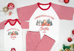 Personalised matching family Christmas pyjamas - Cute Animals