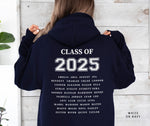 School Leavers Hoodie 2025 - End Of Term Year Style 3