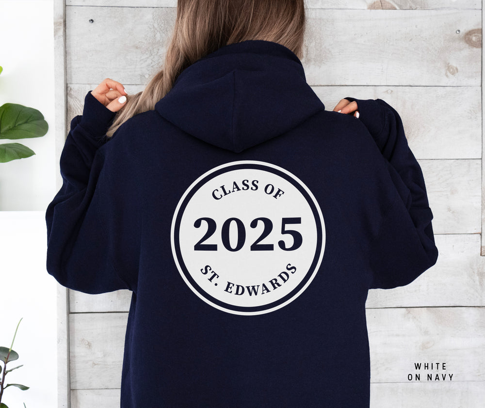 School Leavers 2025 Hoodie - Class Of 2025 Style 2