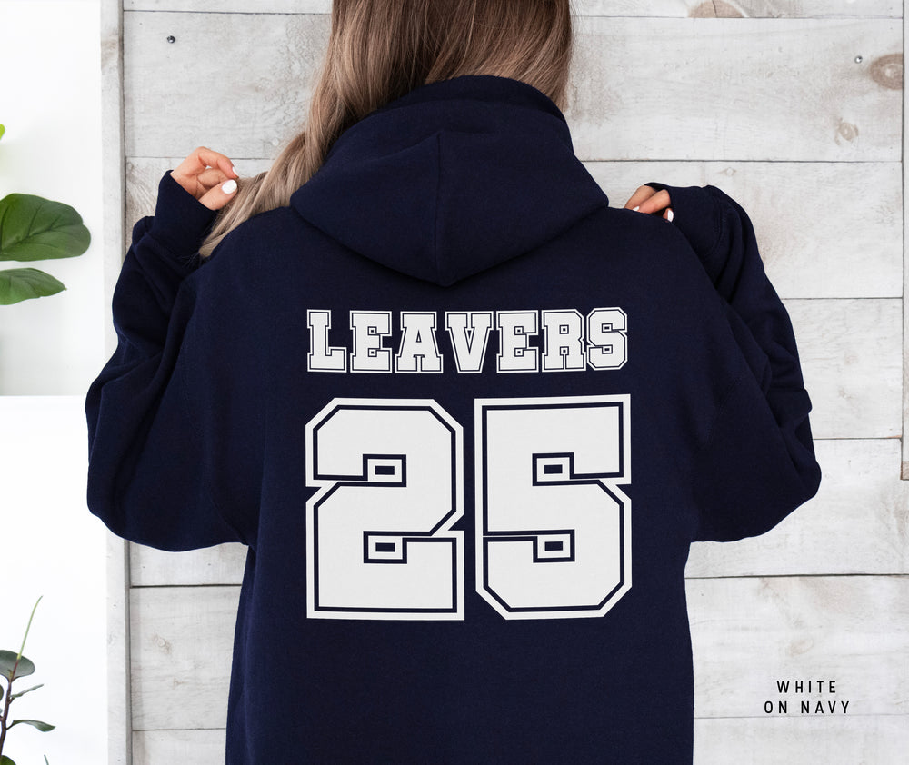 School Leavers 2025 Hoodie - Class Of 2025 st6