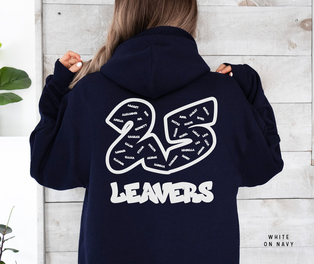 School Leavers 2025 Hoodie - Leavers 2025 Hoodie Style 7