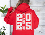 School Leavers 2025 Hoodie - Class Of 2025 Style 8