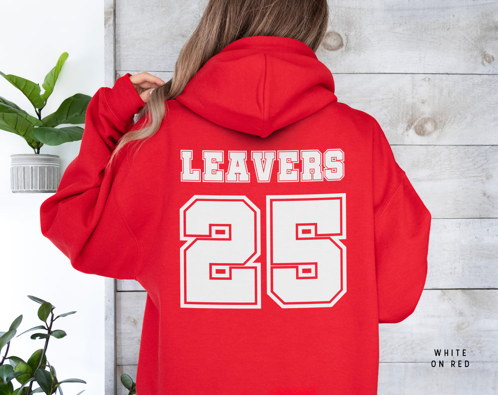 School Leavers 2025 Hoodie - Class Of 2025 st6