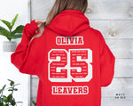 School Leavers 2025 Hoodie - Leavers 2025 Style 5