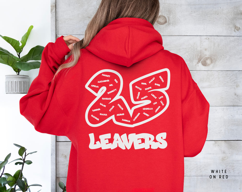 School Leavers 2025 Hoodie - Leavers 2025 Hoodie Style 7