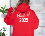 School Leavers 2025 Hoodie - Class Of 2025 Style 1