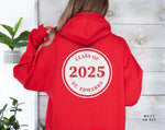 School Leavers 2025 Hoodie - Class Of 2025 Style 2