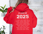 School Leavers Hoodie 2025 - End Of Term Year Style 3