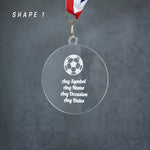 Personalised Acrylic Medal – Custom Sports Award – Runner-Up or Achievement Medal – Trophy Alternative for Events & Ceremonies
