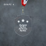 Personalised Acrylic Medal – Custom Sports Award – Runner-Up or Achievement Medal – Trophy Alternative for Events & Ceremonies