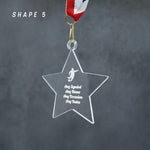 Personalised Acrylic Medal – Custom Sports Award – Runner-Up or Achievement Medal – Trophy Alternative for Events & Ceremonies