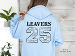 School Leavers 2025 Hoodie - Leavers 2025 Style 4