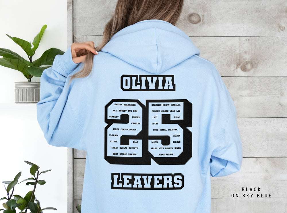 School Leavers 2025 Hoodie - Leavers 2025 Style 5